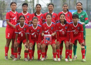 साफ यु-२० च्याम्पियनसीपः श्रीलंकामाथि नेपालको फराकिलो जित