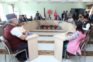 नेकपा एमाले सचिवालय बैठकमा ११ पदाधिकारी राख्ने प्रस्ताव