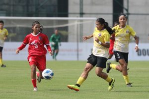 साफ यू-२० महिला च्याम्पियनसिपः भुटानविरुद्ध नेपालको शानदार जित