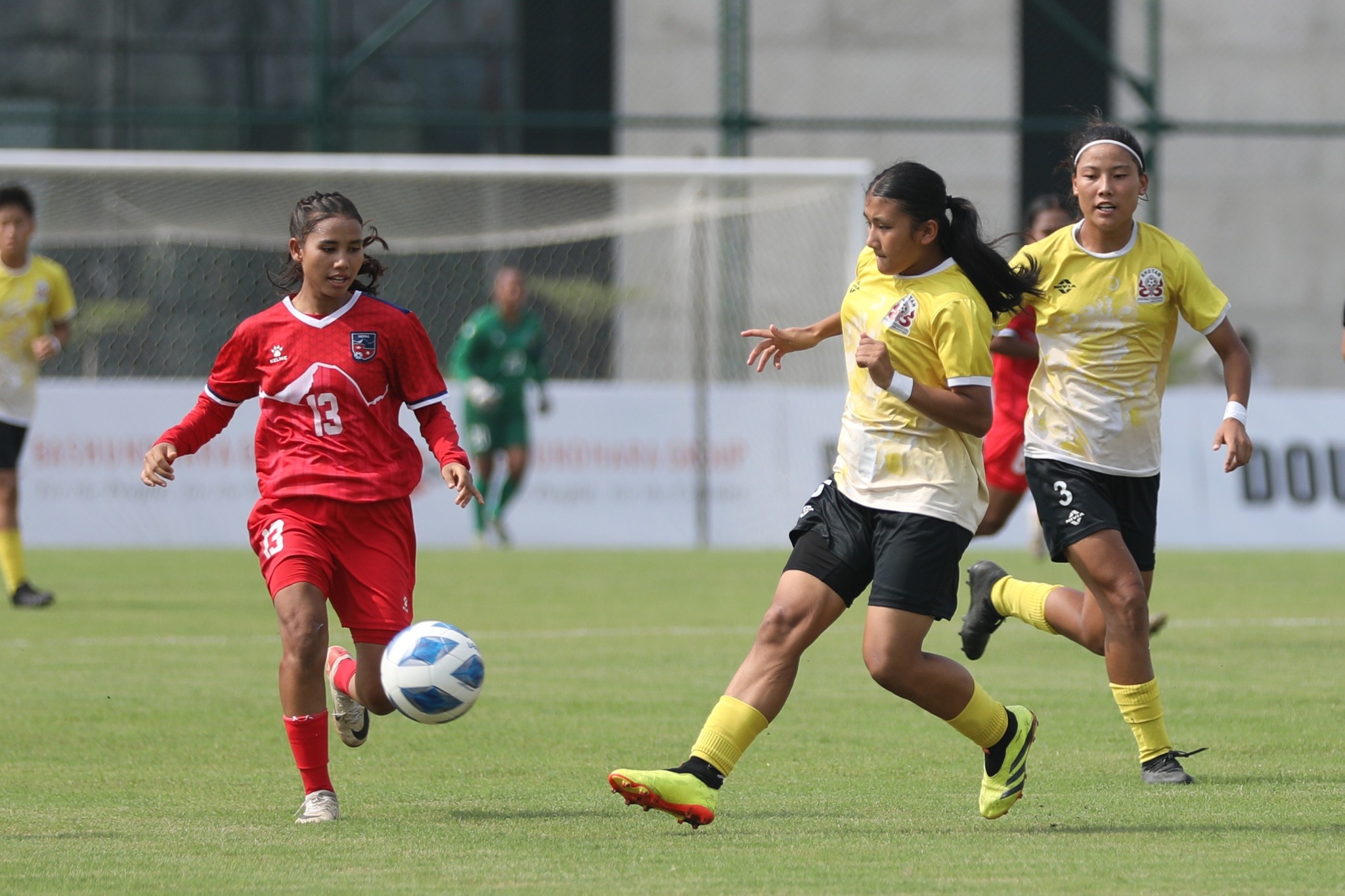 साफ यू-२० महिला च्याम्पियनसिपः भुटानविरुद्ध नेपालको शानदार जित