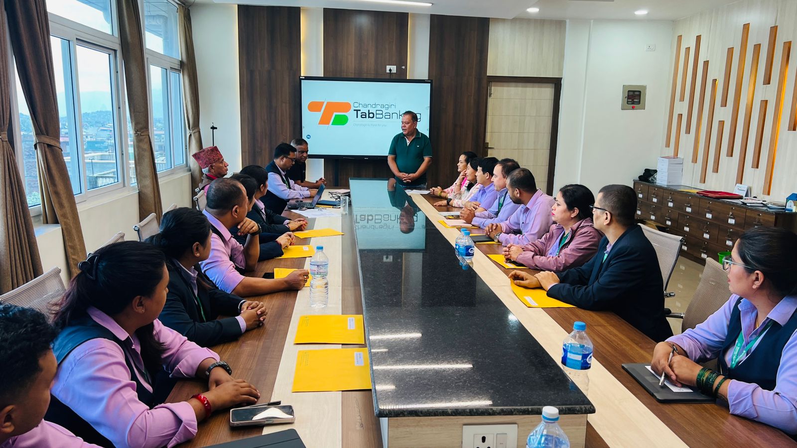 चन्द्रागिरि साकोसले सुरु गर्यो ट्याब बैंकिङ सेवा