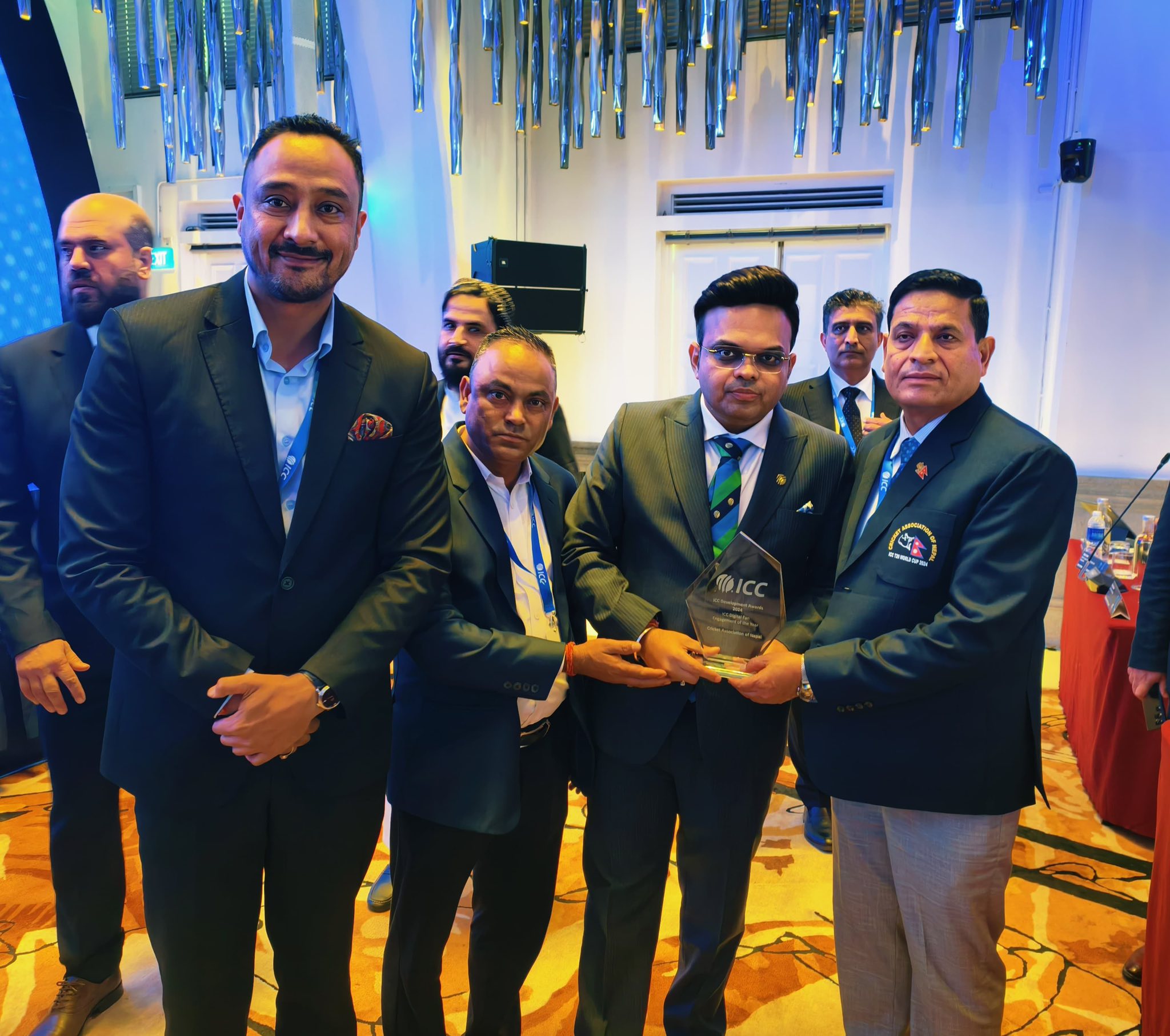 क्यानले लगातार दोस्रो वर्ष जित्यो ‘आईसीसी डिजिटल फ्यान इंगेजमेन्ट अवार्ड’