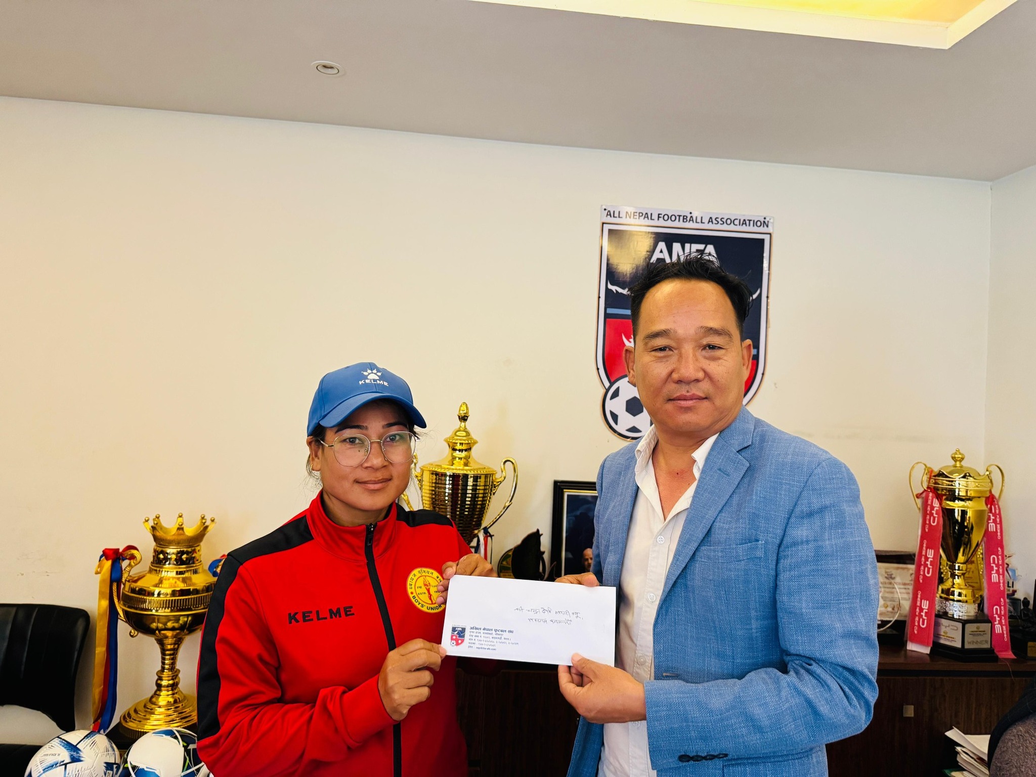 यू-२० टिमको सहायक प्रशिक्षकमा चन्द्रा भण्डारी