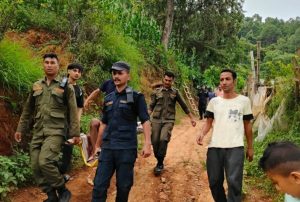 दहचाेकमा चितुवाको आक्रमणबाट एक पुरुष घाइते