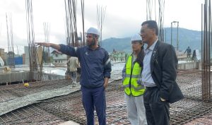 चन्द्रागिरि नगर अस्पताल भवन यसै वर्ष निर्माण सम्पन्न भइ सेवा विस्तार हुनेछ- नगरप्रमुख गिरी