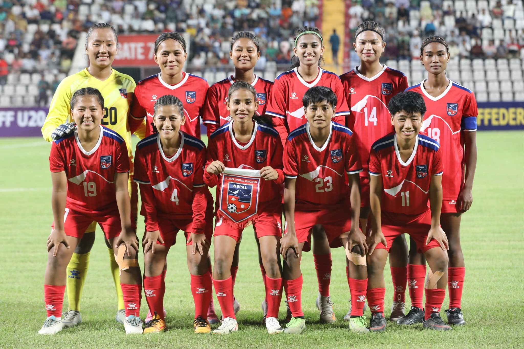 साफ यु-२० च्याम्पियनसिप: उपाधि बंगलादेशलाई, अन्तिम खेलमा नेपाल ४-० ले पराजित