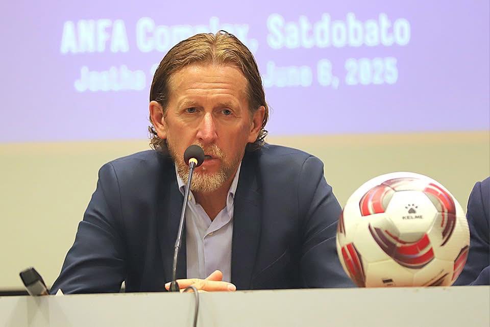 नेपाली राष्ट्रिय महिला टोलीका मुख्य प्रशिक्षक वाइल्डले दिए राजीनामा