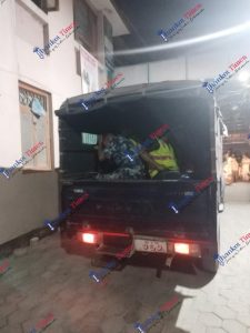 जेब्रा झोलामा ६ किलो चरेस बोकेर सतुङ्गलमा हिँडिरहेकी मच्छेगाउँ बस्ने महिला पक्राउ