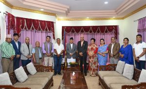 खानेपानीमा लगाएको अव्यवहारिक कर बारे फेडवासनद्वारा राष्ट्रपतिको ध्यानाकर्षण