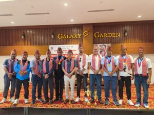 बागमतीका १३ वटै जिल्ला खेलकुद विकास समितिबीच ब्याडमिन्टन प्रतियोगिता सुरू