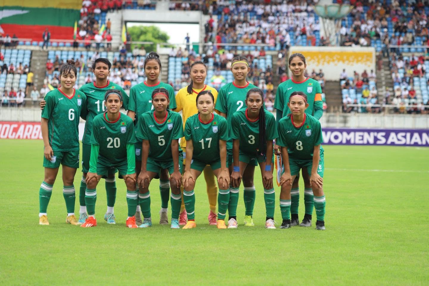 बंगलादेश ४६ वर्षपछि एसियन कप फुटबलको लागि छनोट