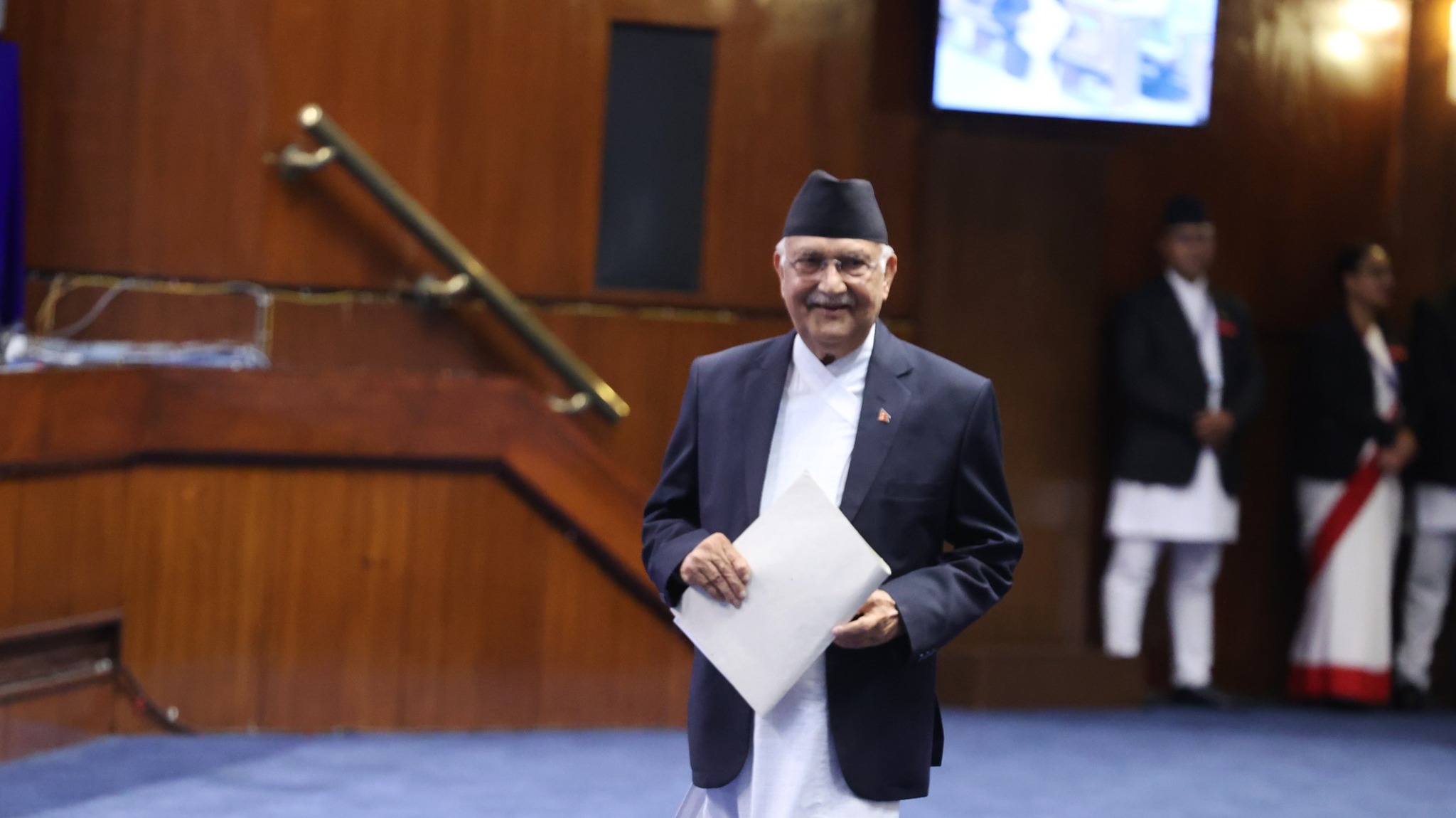 प्रतिनिधि सभामा सांसदको प्रश्नमा प्रधानमन्त्री ओलीले दिएको जवाफ (पूर्णपाठ)