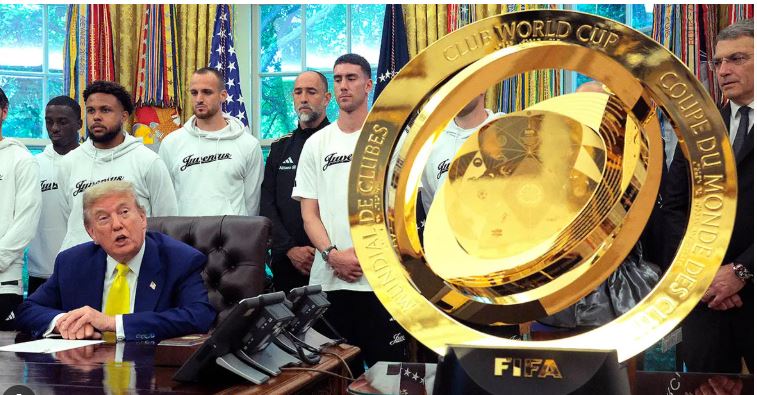 क्लब विश्वकपको फाइनल हेर्न ट्रम्प मेटलाइफ स्टेडियम जाने