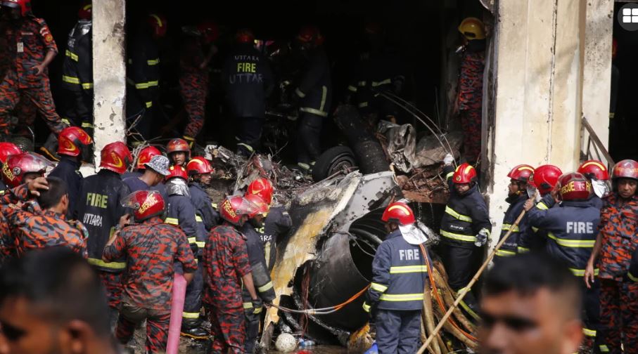 बंगलादेश विमान दुर्घटनामा ज्यान गुमाउनेको संख्या २७ पुग्यो, ७८ जनाको उपचार जारी