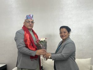 गण्डकीका मुख्यमन्त्री एक साताका लागि चीन प्रस्थान