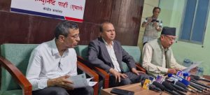 विद्या भण्डारीले राजनीतिमा फर्किंदा लोकतन्त्रलाई घाटाः महासचिव पोखरेल