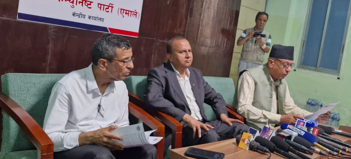 विद्या भण्डारीले राजनीतिमा फर्किंदा लोकतन्त्रलाई घाटाः महासचिव पोखरेल