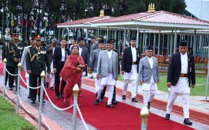 प्रधानमन्त्री ओली स्पेन भ्रमण सकेर स्वदेश फिर्ता