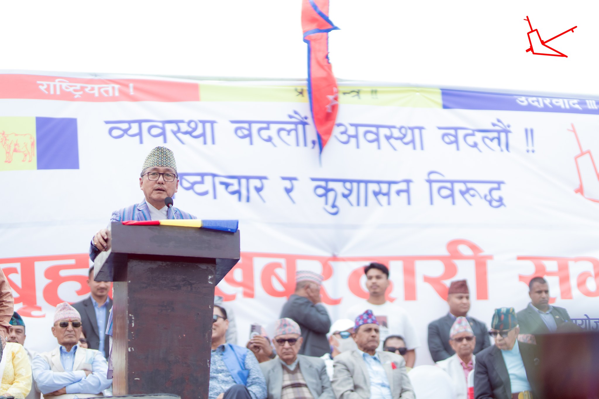 राजेन्द्र लिङ्देनले राप्रपाका दुई नेतालाई जिम्मेवारीबाट हटाए