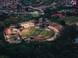 यस्तो बन्यो कीर्तिपुर क्रिकेट मैदान (फोटो फिचर)