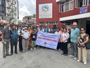 माग पूरा नभए चरणबद्ध आन्दोलनमा उत्रने खानेपानी तथा सरसफाइ उपभोक्ता महासंघको चेतावनी