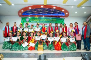 चन्द्रागिरिका ब्राइट एञ्जल्स, ब्राइट फ्यूचर र जेसिस स्कुल प्याब्सन जिल्ला स्तरीय नृत्यका लागि छनोट