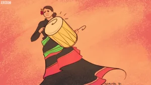 थानकोट चेकपोष्टमा धिमे बाजा प्रतियोगिता हुँदै, पहिलो हुनेको पोल्टामा १ लाख नगद पुरस्कार