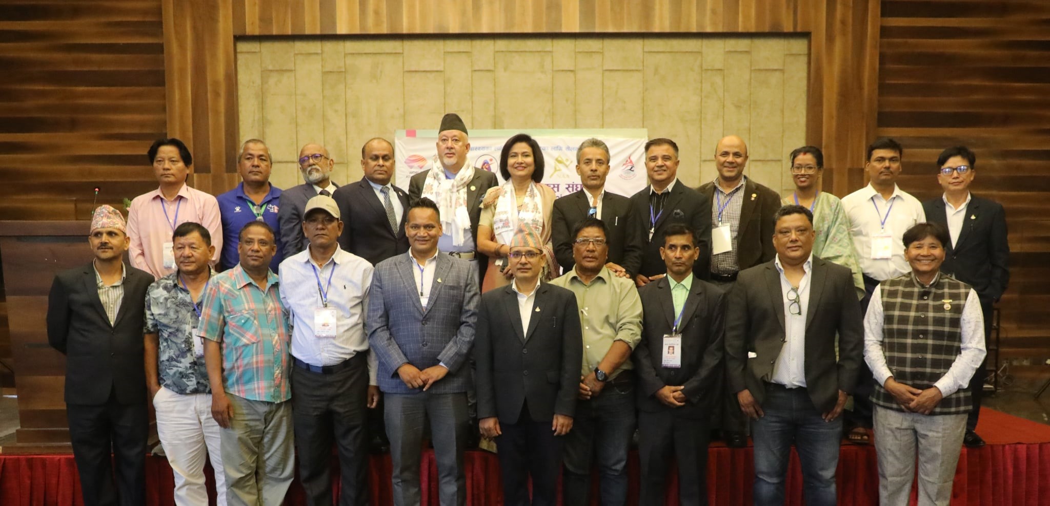 नेपाल एथलेटिक्स संघको अध्यक्षमा राजीवविक्रम शाह, उपाध्यक्षमा कोमल वली चयन