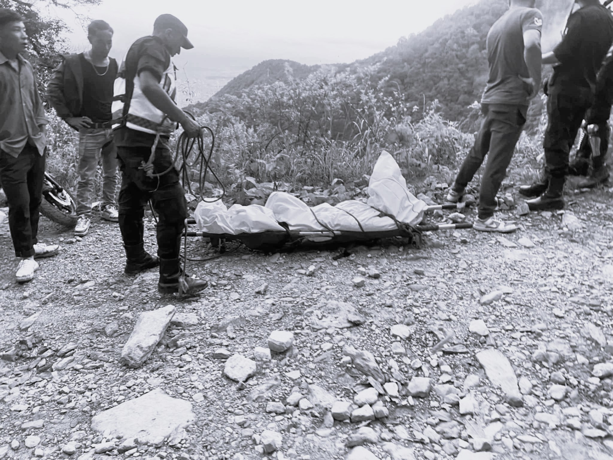 थानकोट जङ्गलमा मकवानपुरका एक पुरुष मृत भेटिए, परिचय खुल्यो, अनुसन्धान जारी