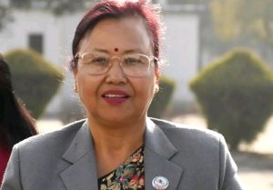 राज्यव्यवस्था समितिको सभापतिमा सांसद ईश्वरीदेवी न्यौपाने निर्विरोध