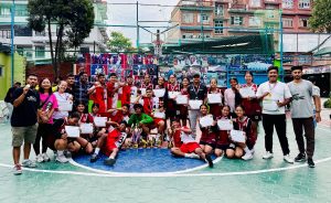 न्यु जेनिथ कपः यु-१६ फुटसलमा रिब्स च्याम्पियन, बास्केटबलतर्फ फाइनलमा रिब्स २४-२२ ले स्तब्ध