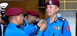 चन्द्रकुबेर खापुङ नेपाल प्रहरीको आइजिपीमा नियुक्त