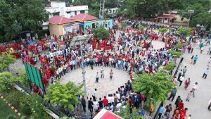 धनगढीमा गाैरा पर्वको रमझम (फोटो फिचर)