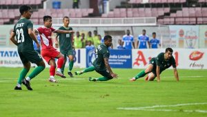 डुरान्ड कप फुटबल प्रतियोगिताः त्रिभुवन आर्मी क्लब समूह चरणबाटै घर फर्कियो