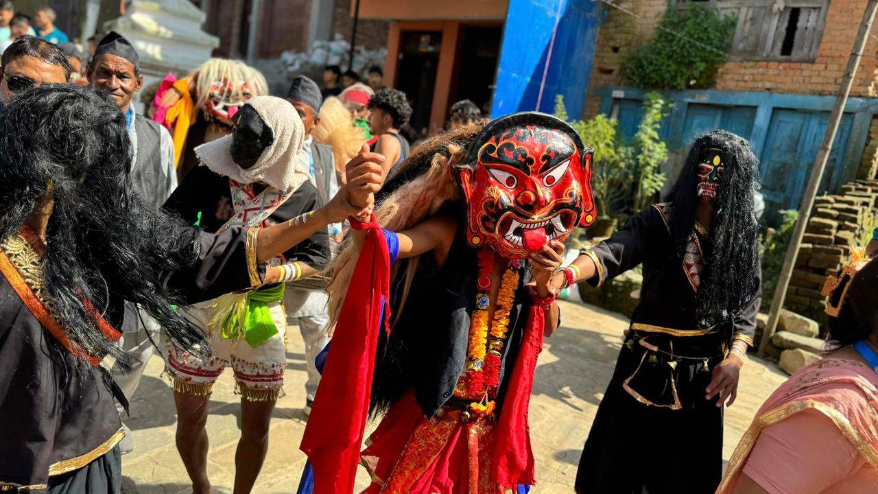 मच्छेगाउँमा भदाै १४ मा राष्ट्रिय लाखे नाच प्रदर्शनी हुने, ५० जिल्लाका लाखेहरु सहभागी हुने अपेक्षा