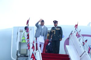 प्रधानमन्त्री ओली आज राति तुर्कमेनिस्तान भ्रमणमा जाँदै, साउन २३ गते स्वदेश फर्कने