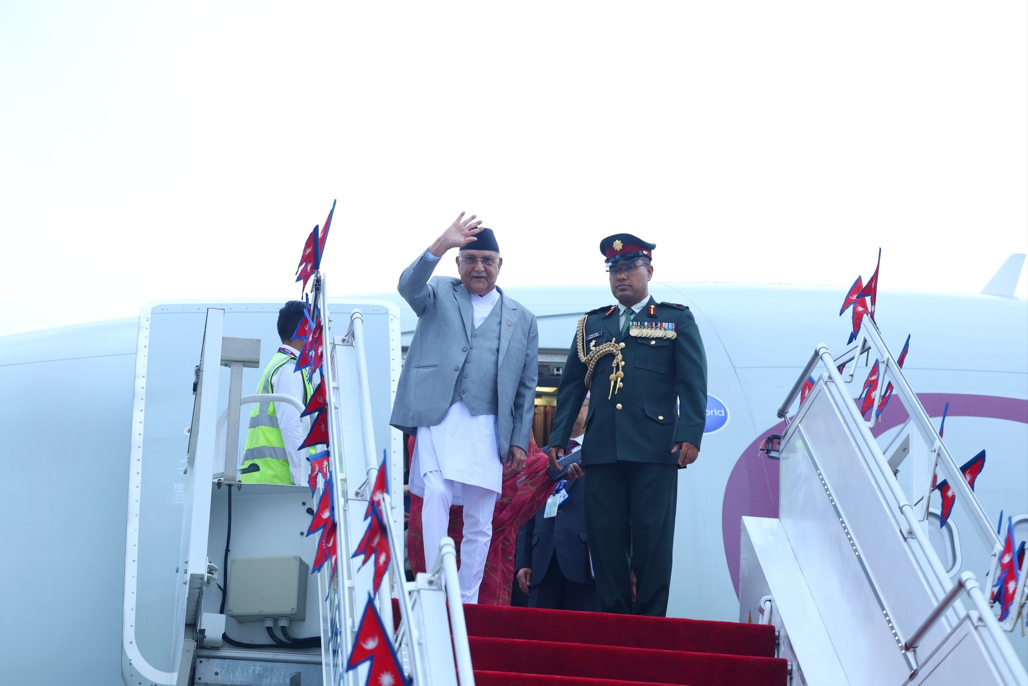 प्रधानमन्त्री ओली आज राति तुर्कमेनिस्तान भ्रमणमा जाँदै, साउन २३ गते स्वदेश फर्कने