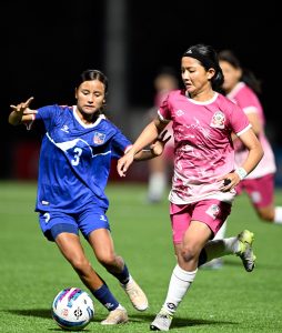 यू-१७ वर्षमूनीको महिला च्याम्पियनसिप: नेपालको पुनरागमन जित, भूटान २-१ ले पराजित