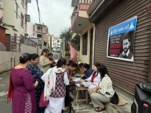 रास्वपा सभापति रवि लामिछानेको पक्षमा ३४ लाखले गरे हस्ताक्षर