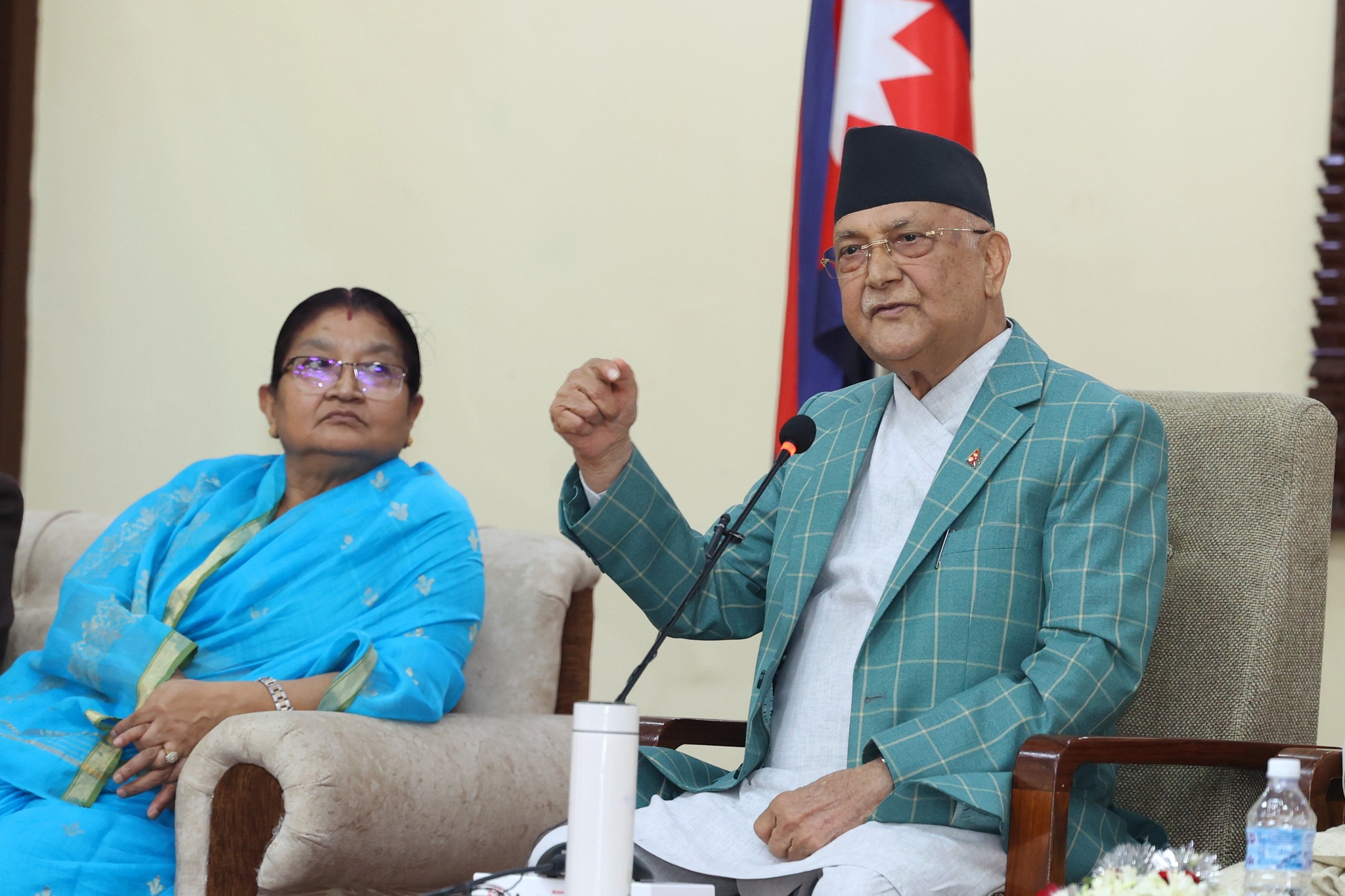 ज्ञानेन्द्र शाह असली राजा होइनन् : प्रधानमन्त्री केपी शर्मा ओली