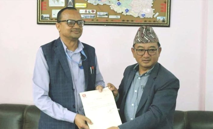 बागमती प्रदेश प्रमुख कार्यालयमा मुख्यमन्त्रीको स्वकीय सचिवमार्फत राजीनामा