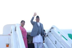 प्रधानमन्त्री ओली आज स्वदेश फर्कँदै