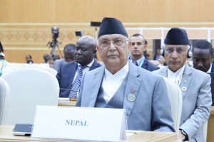 प्रधानमन्त्री ओलीको तुर्कमेनिस्तान भ्रमण: यस्तो छ आजको व्यस्त कार्यसूची