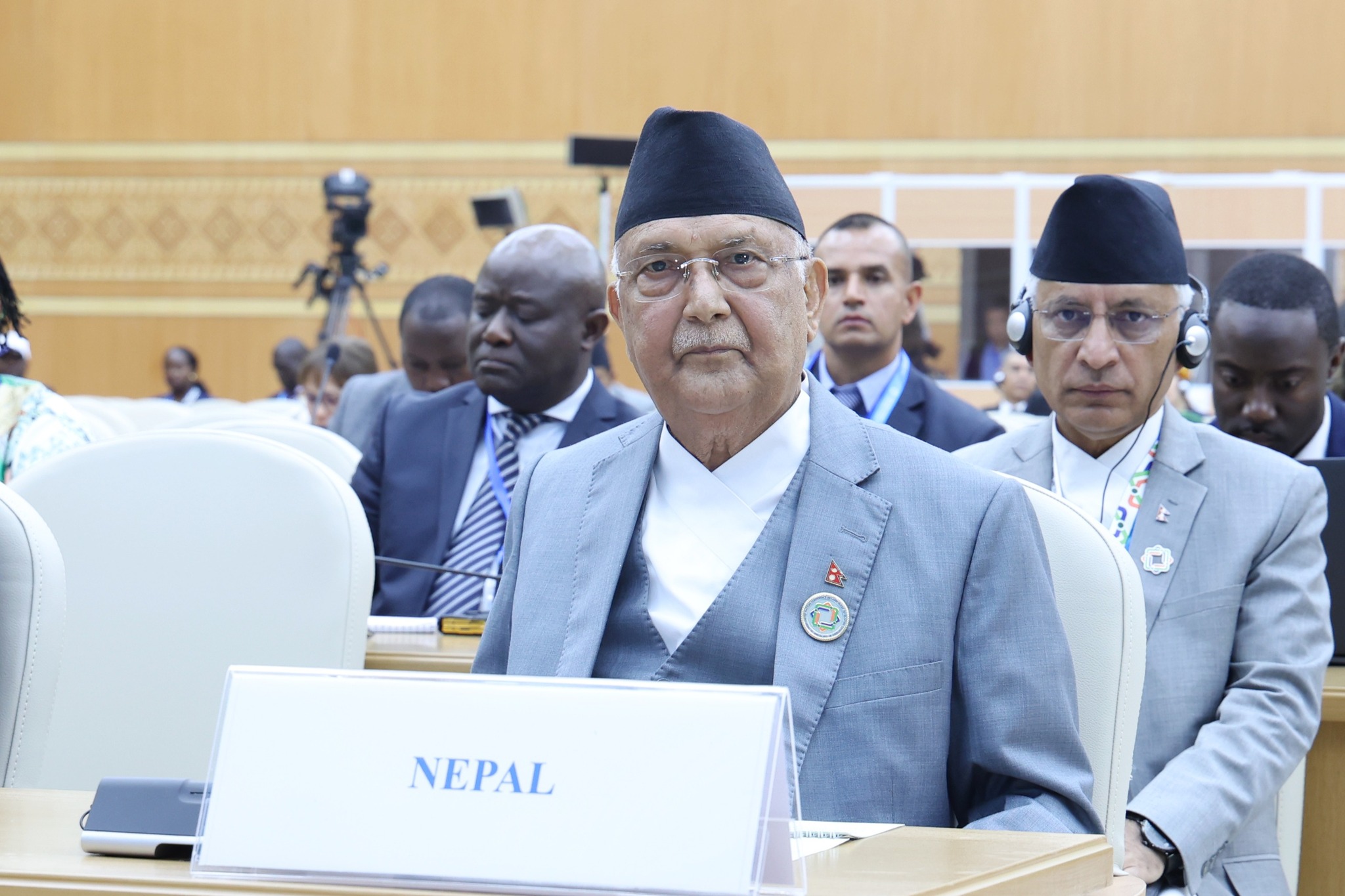 प्रधानमन्त्री ओलीको तुर्कमेनिस्तान भ्रमण: यस्तो छ आजको व्यस्त कार्यसूची