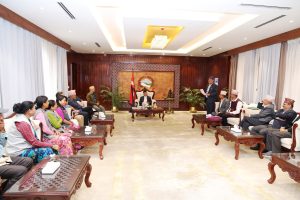 नेपालगञ्ज-नयाँ दिल्ली सिधा हवाइ उडानका लागि प्रधानमन्त्रीलाई ध्यानाकर्षण