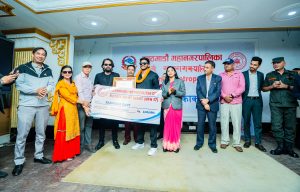 ‘बझांगी बाघ’ रवीन्द्र ढाटलाई काठमाडौं महानगरबाट नगदसहित सम्मान