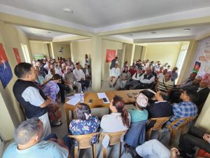 नेपाल राष्ट्रिय भूतपूर्व सैनिक तथा प्रहरी संगठन चन्द्रागिरि नगर अध्यक्षमा केदार बहादुर थापा