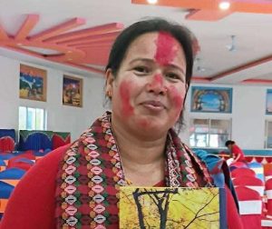 अनेम संघ काठमाडाैं क्षेत्र नं. १० को अध्यक्षमा चन्द्रागिरिकी तेजिला थापा सर्वसम्मत