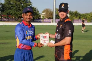 टप एन्ड टी-२० शृङ्खलाः नेपाल पहिलो खेलमा नर्दन टेरिटोरीसँग ४२ रनले पराजित