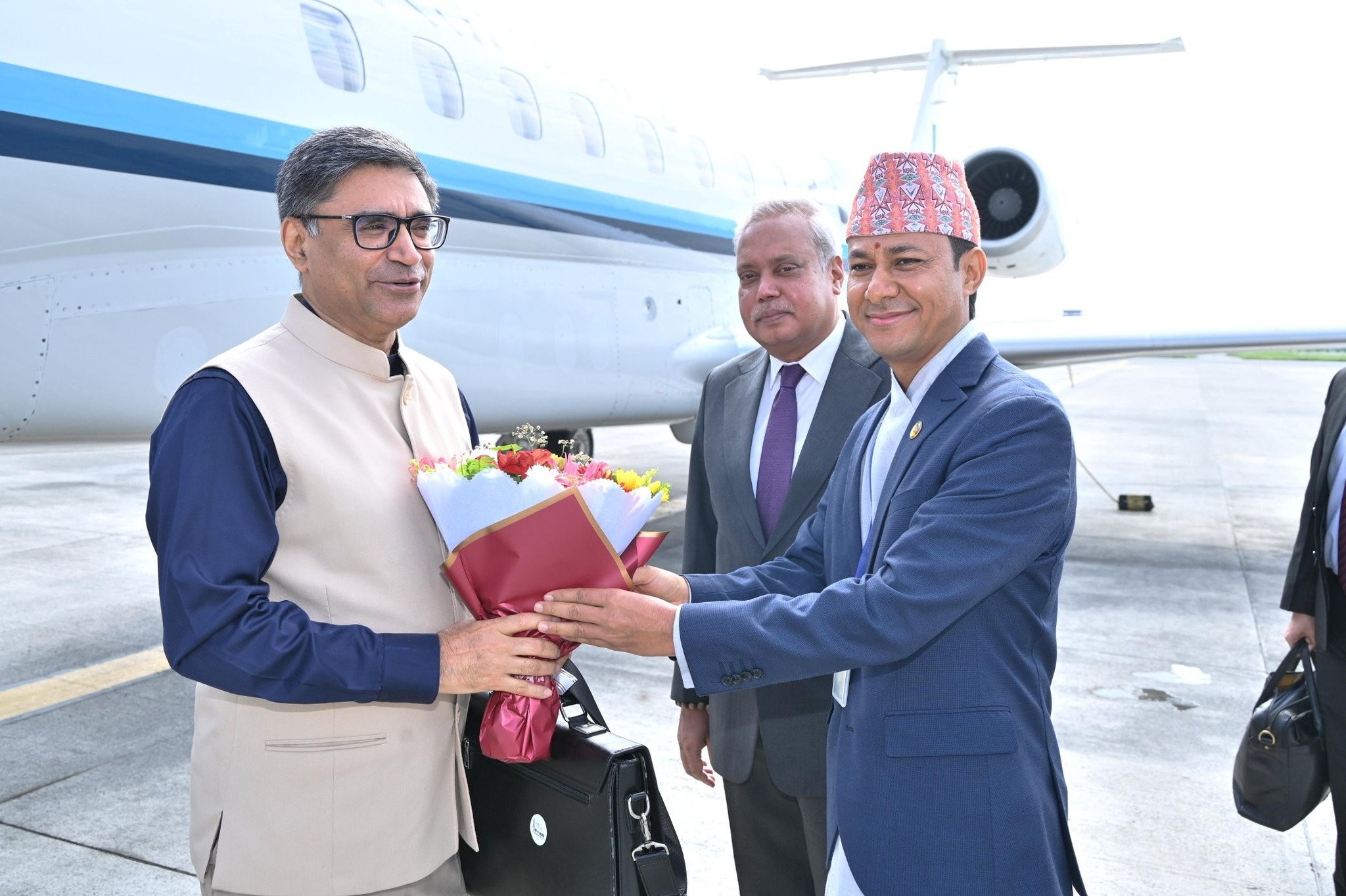 भारतीय विदेश सचिव काठमाडाैंमा, सोमबार स्वदेश फर्कने